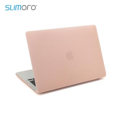 China Protect Tablet Slimoro 1mm PP Super Slim Matte Laptop Case For Scratch OEM Custom Macbook Air Pro Anti Hard Case For Macbook Hard Case for sale