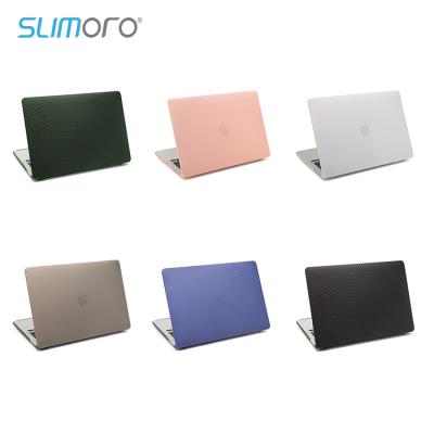 China Protect Slimoro Tablet Computer Cover Carbon Fiber PP Laptop Case 1mm Eco-friendly Ultra Thin Cover Device For MacBook Pro 13 inch Case for sale