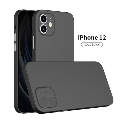 China Upgraded PP perfect product fit for iphone 12 pro max back cover, tiny matte surface for iphone 12 pro back cover for sale