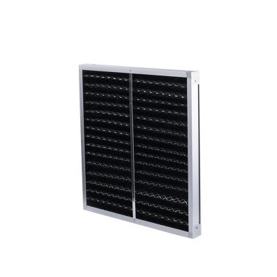 China Air Conditioning Best Selling Environmentally Friendly Plate Active Carbon Filter Air Purifier for sale