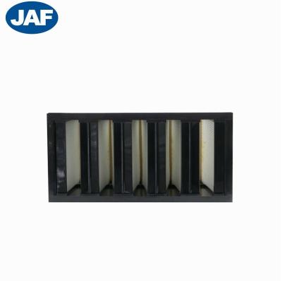 China High Flow V Type Clean Room Hepa Air Filter Clean Room Factory Wholesale Price Suppliers for sale