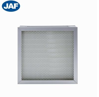 China Professional Clean Room Air Filter Manufacturing H14 Hepa Filters For Air Conditioner for sale