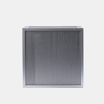 China JAF Supplier Preferential Price Stable Efficiency Odor Washable Metal Mesh Air Conditioning Pre Filter for sale