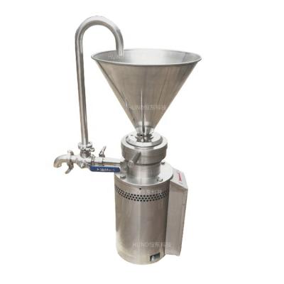 China Vegetable Processing Plant Tomato Fruit Juice Making Machine Nuts Mill Almond Milk Processing Colloid Grinding Machine for sale