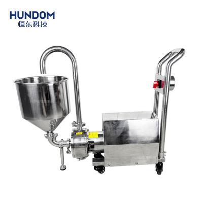 China Liquid High Quality High Shear Homogenizer Integrated Pump for sale