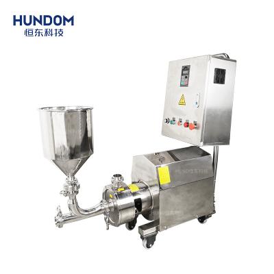 China Factory Price Food Grade Liquid Homogenizer Emulsifier Mixing High Shear Emulsion Pump Stainless Steel Emulsify Pump for sale