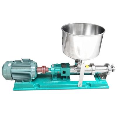 China Automotive Industry Industrial Stainless Steel Mono Pump For Paste Food Grade Honey Chocolate High Viscosity Transfer Pump for sale