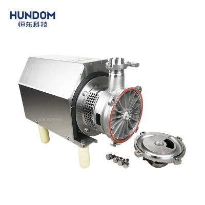 China Automotive industry sanitary horizontal centrifugal water pumpelectric motor driven self priming centrifugal pump for sale