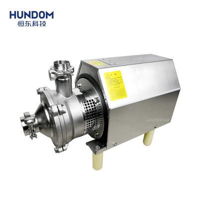 China Automotive Industry High Head Centrifugal Pump Food Grade Stainless Steel Electric Self Priming Pump for sale