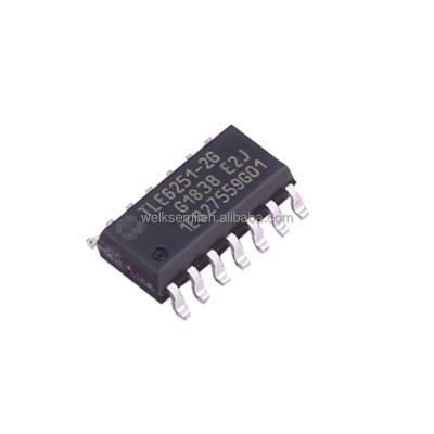 China Standard TLE6251-2G PG-DAC-14 CAN chip new order one-stop authentic original for sale