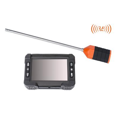 China NIGHT VISION 9mm Side View Inspection Camera Rigid Borescope With 5 Inch Monitor For Cavity Wall Inspection for sale