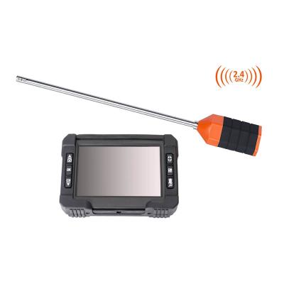 China NIGHT VISION IP67 Waterproof 2.4Ghz Wireless Transmission Rigid Tube Inspection Camera For Cavity Wall for sale