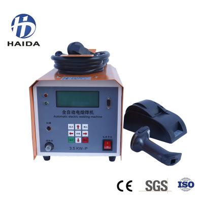 China 10V-60V Manual Fusion Welding Machine China Factory Seller HDPE Pipe Butt Hot Melt Welding Coupling Machine DRHJ315 for sale