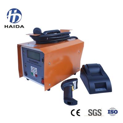 China AC 8V-75V Factory Direct HDPE Pipe Butt Fusion Welding Machine DRHJ500 Hot Melt Coupling Welding Machine for sale