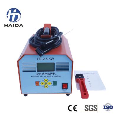 China AC 10V-60V Chinese Factory Electrofusion Welding Machine DRHJ200 Hot Melt Welding Machine for sale