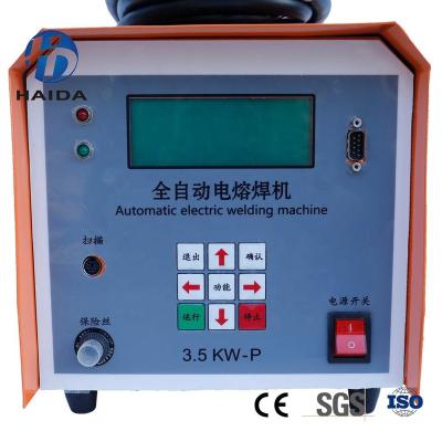 China AC 10V-60V Factory Hot Sale HDPE Butt Fusion Welding Machine Electric Hot Melt Docking Fusion Machine DRHJ200 for sale