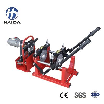 China Construction worksÂ   Model HD-ST200 Manual Operation Stable Welding Machine For PE Pipe Welding for sale