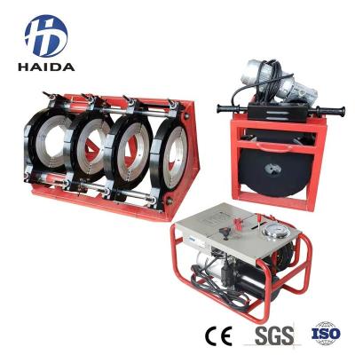 China HD-YY630Hydraulic Plastic Pipe Butt Fusion Welding Machine for sale