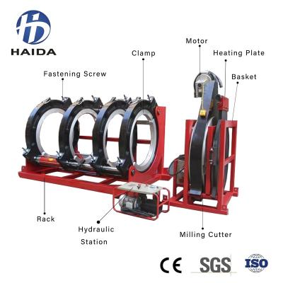 China Model HD-YY2000 Hydraulic Butt Fusion Welding Machine Plastic Pipe Welders for sale