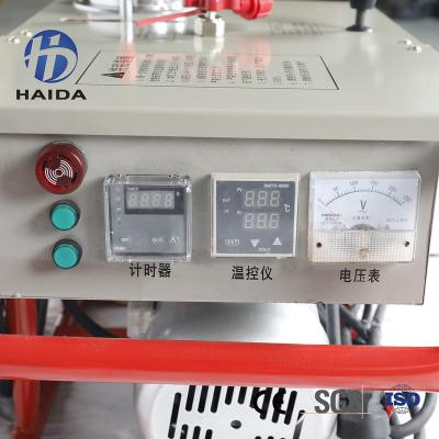 China Plastic Hydraulic Pipe Welder Model HD-YY1000 Butt Fusion Welding Machine for sale