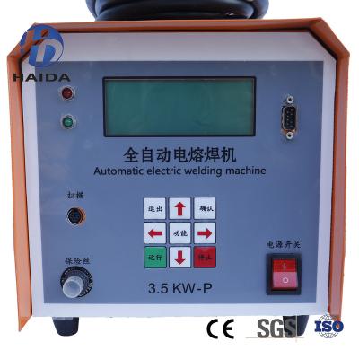 China Factory Direct Sales AC 10V-60V HDPE Pipe Butt Fusion Welding Machine DRHJ315 Manual Hot Melt Welding Coupling Machine for sale