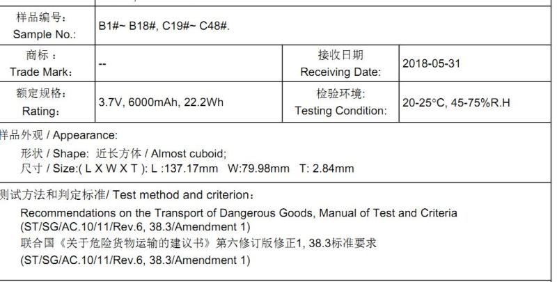 UL - Shenzhen Qianrun Trade Co., Ltd.