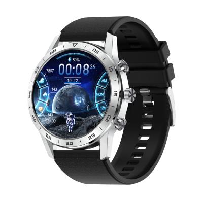 China Men 1.39inch ECG IP68 Waterproof Touch Screen Smart Watch BT DT70 Call Heart Rate Sleep Monitor Sport Weather Smartwatch for sale