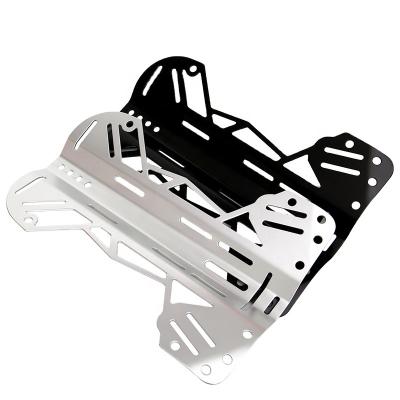 China Technology Scuba Diving Light Weight Aluminum Backplate for sale