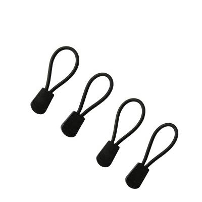 China Nylon/POM bungee cord clip 3mm 4pcs used to keep hose clip with hose for sale