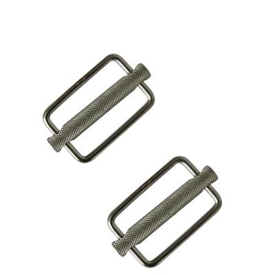 China 2pcs Scuba Diving Tri 316 Stainless Steel Rubber Bar Glider For Width 50mm 2