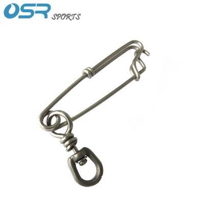 China SS304 Spearfishing Slogan Clip 304 Stainless Steel Fit Fishing Rope or Diving Flag for sale