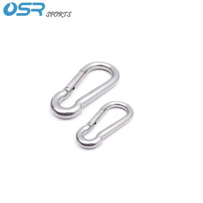 China SS316 Carabiner Clip Karabiner D Diving Snap Spring Climbing Climbing Hook for sale