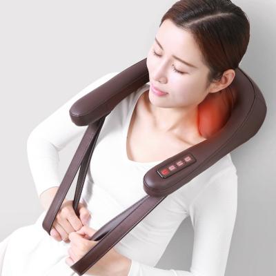 China 3d Shiatsu Body Neck and Shoulder Massager Pillow with OEM and ODM for sale