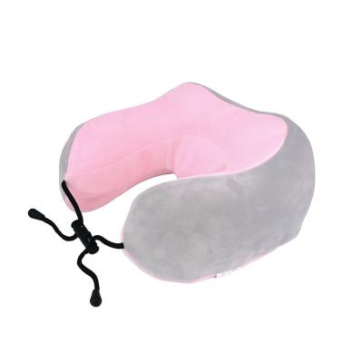 China NECK New neck massage pillow high quality U shape traveling neck pillow massage for sale