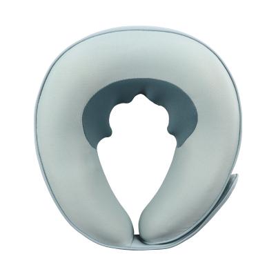 China NECK Neck Vertebra Massage Electrictravel Pillow Heat Deep Tissue Kneading Pillow U-shaped Electric Neck Massage for sale