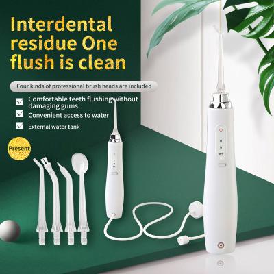 China Car Water Flosser Teeth Cleaning Other Oral Hygiene Products Mini Cordless Portable Water Flosser for sale