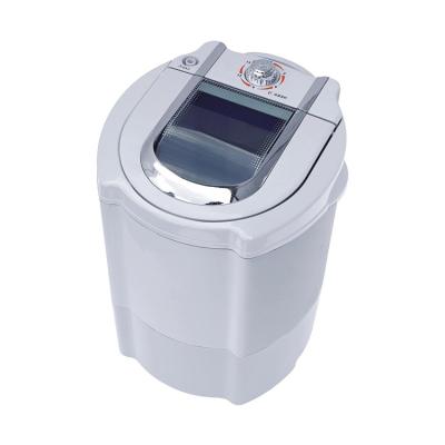 China Simple Semi Automatic Plastic Car Tub Miniportable Washing Machine With Drying for sale