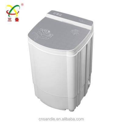 China Simple Semi Automatic Plastic Household Tub Portable Revolving Dryer for sale