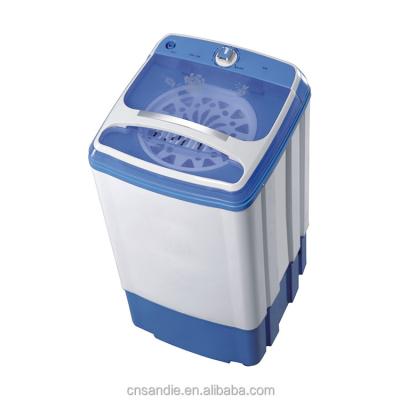 China Plastic Single Tub 5.6kg Semi Automatic Spinning Mini Portable Dryer for sale