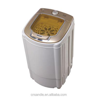 China Transparent Electric Plastic Top Loading Cover/Mini Spin Dryer for sale