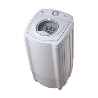 China Plastic Simple Semi Automatic Portable Revolving Clothes Dryer for sale