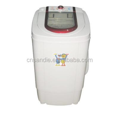 China Plastic 5.6 Kg Portable Spin Dryer With Transparent Top Cover for sale