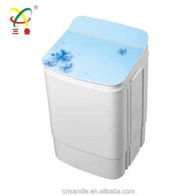 China Plastic OEM Made In China /portable/single tub semi automatic/mini washing machine for sale