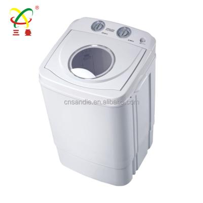 China European Market Popular Single Tub 8.0kg Semi Automatic Semi Automatic Washing Machine for sale