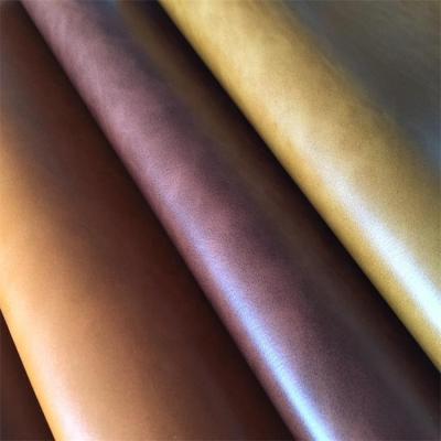 China Change Waterproof Thick Faux Leather Color Fabric For Clothing For Jeans for sale