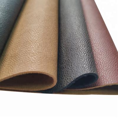 China Water Waterproof Eco Friendly Basic PU Fabric Leather Material for sale