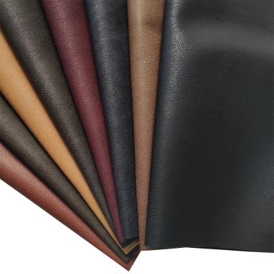 China Abrasion-resistant China water backed all type of rexine fabric leather materials for sale