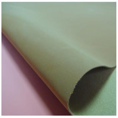 China Waterproof Softness Suede Fabric Materials Used For Shoe Making for sale