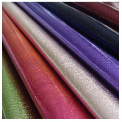 China Waterproof Wholesale Metal PU Synthetic Leather Materials For Making Shoe for sale