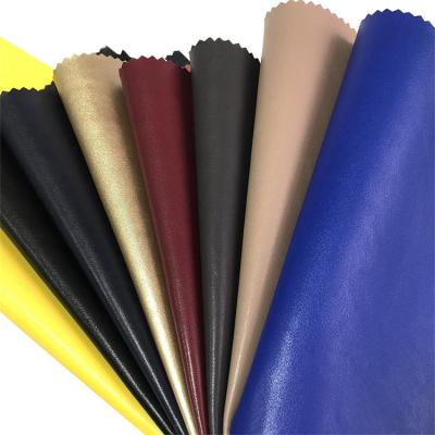 China Microfiber Cuero Leather Zapatos Waterproof PU Leather for sale